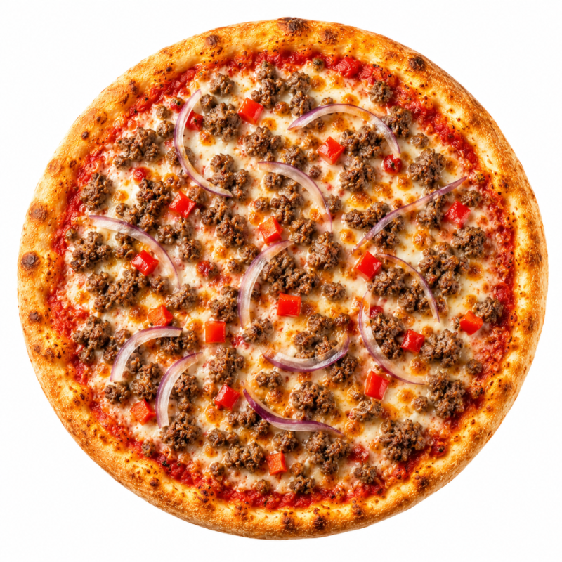 Pizza Orientale